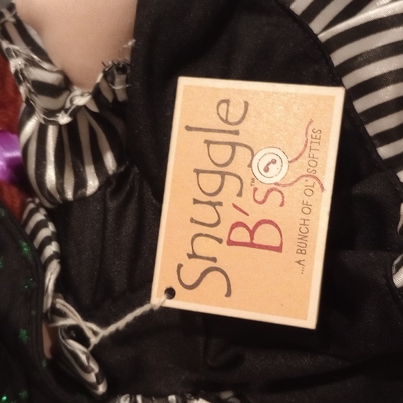 Boyds collection Snuggle B's Esmeralda....Homebrewed Halloween..#46500 - Picture 4 of 6